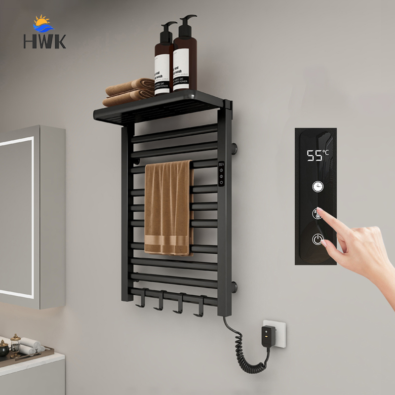 Towel Warmer Electric - Rak Handuk Listrik dengan Pemanas dan