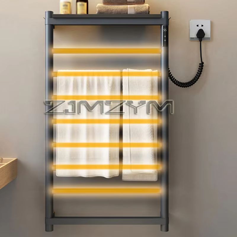 Towel Warmer Electric - Rak Handuk Listrik Kamar Mandi dengan