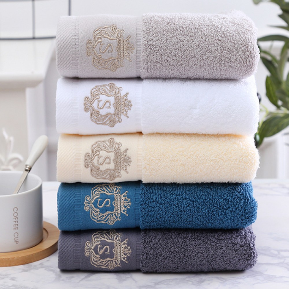 Zara Home Bathroom Accessories - 1/4/6 Buah Handuk Kamar Mandi Katun