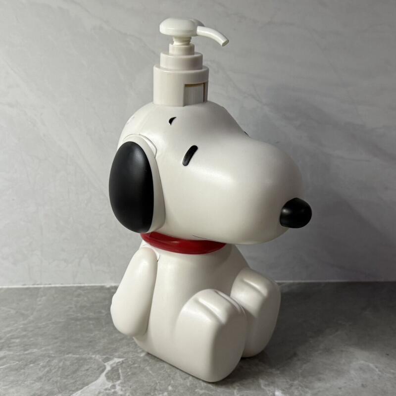 Home Bathroom Model - Botol Dispenser Snoopy Kawaii, Botol Tekan