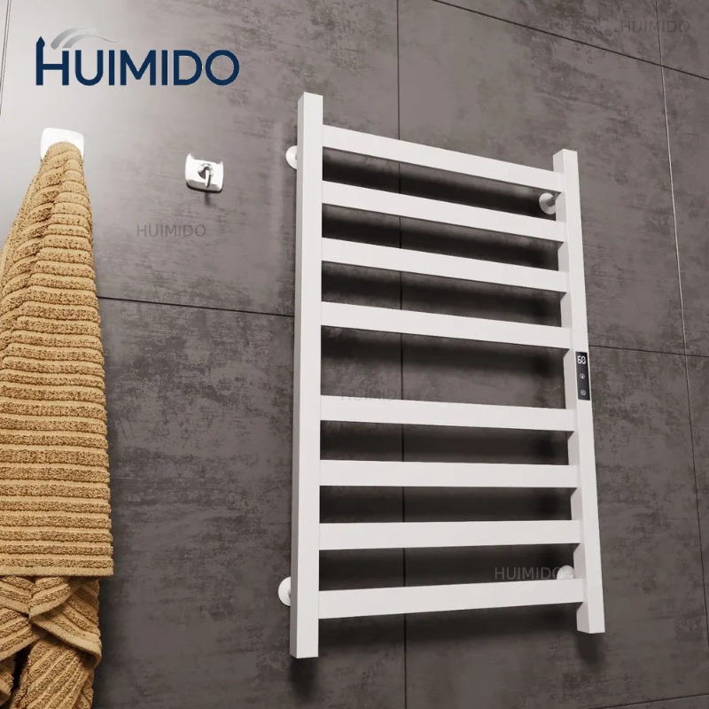 Towel Warmer Electric - Rak Handuk Pemanas Listrik Aluminium untuk