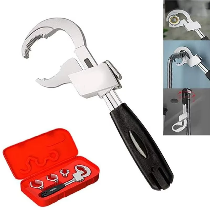 Home Bathroom Plumbing - Kunci Pas Wastafel Universal yang Dapat