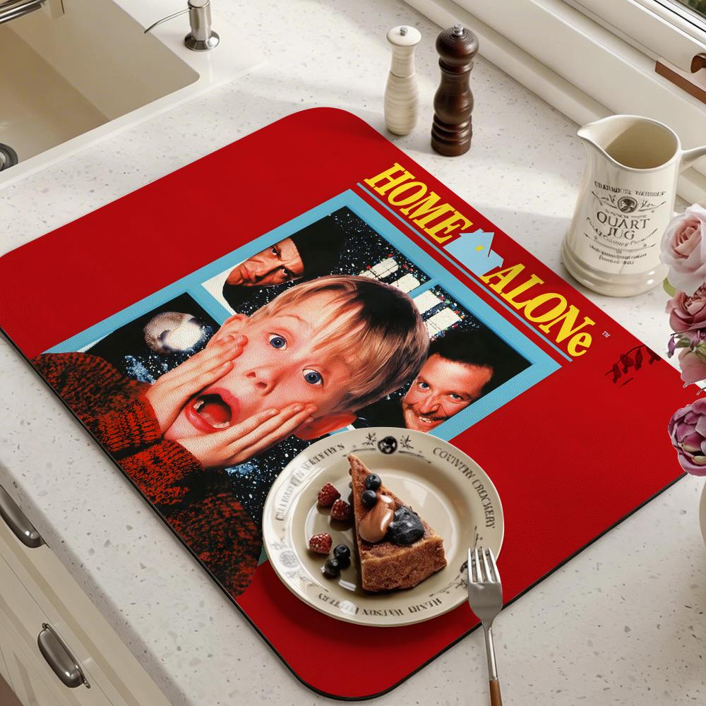 Home Alone Bathroom - Keset Lantai Film Retro Home Alone