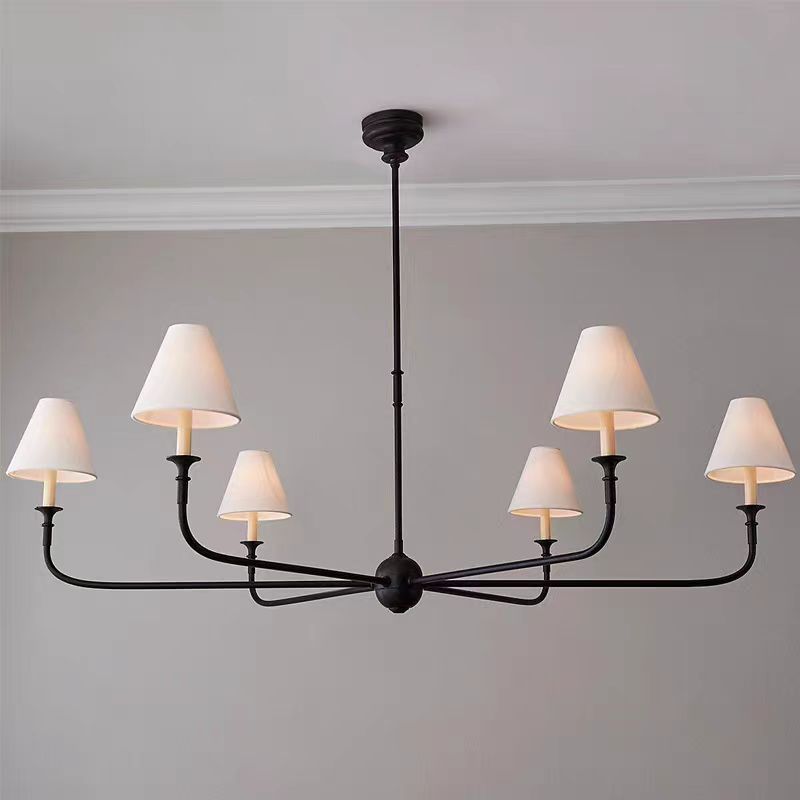 Home Bathroom Lighting Design - Lampu Gantung Visual Comfort Piaf Retro