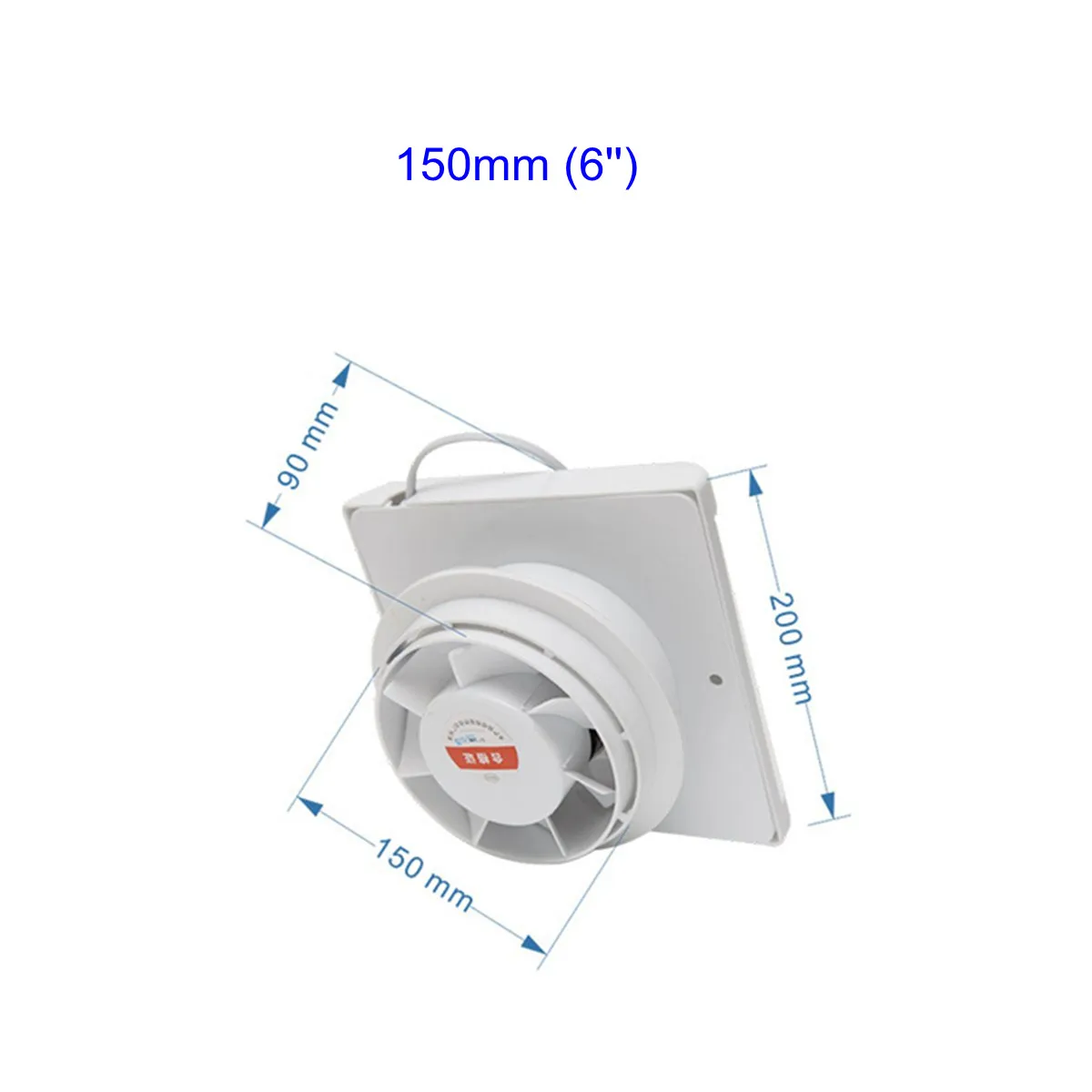 Home Bathroom Vent - Untuk Kipas Ventilasi Jendela Dinding Toilet
