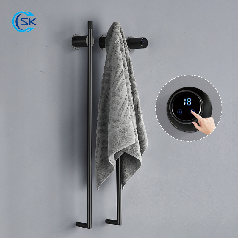 Towel Warmer Electric - Rak handuk mandi kontrol sentuh pintar,