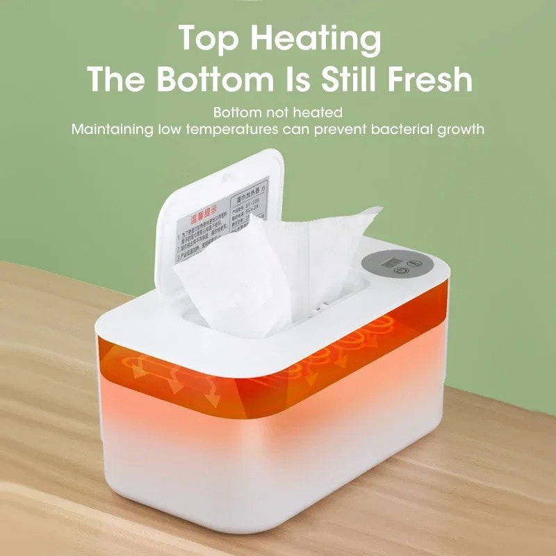 Towel Warmer Electric - Pemanas Tisu Bayi Multifungsi Portabel dengan