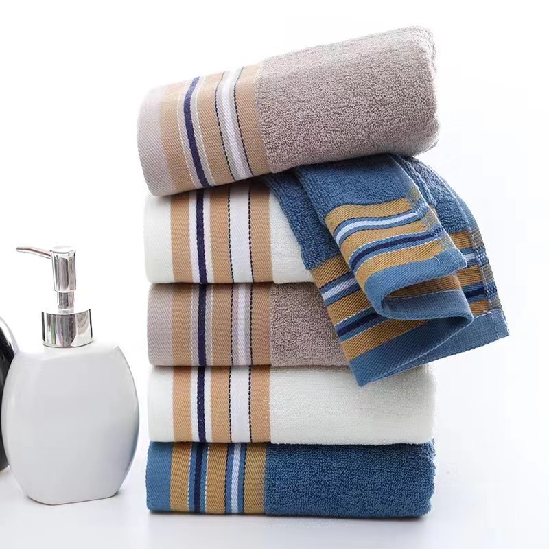 Zara Home Bathroom Accessories - Handuk wajah katun murni, baju mandi