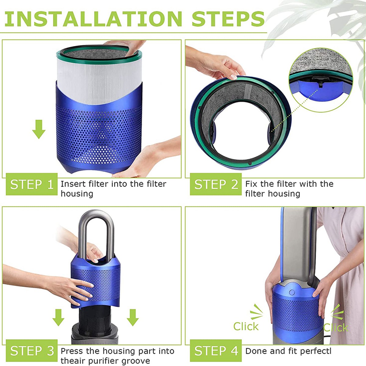 Dyson Fan Pure Cool - Filter Pengganti HGHO untuk Dyson Pure