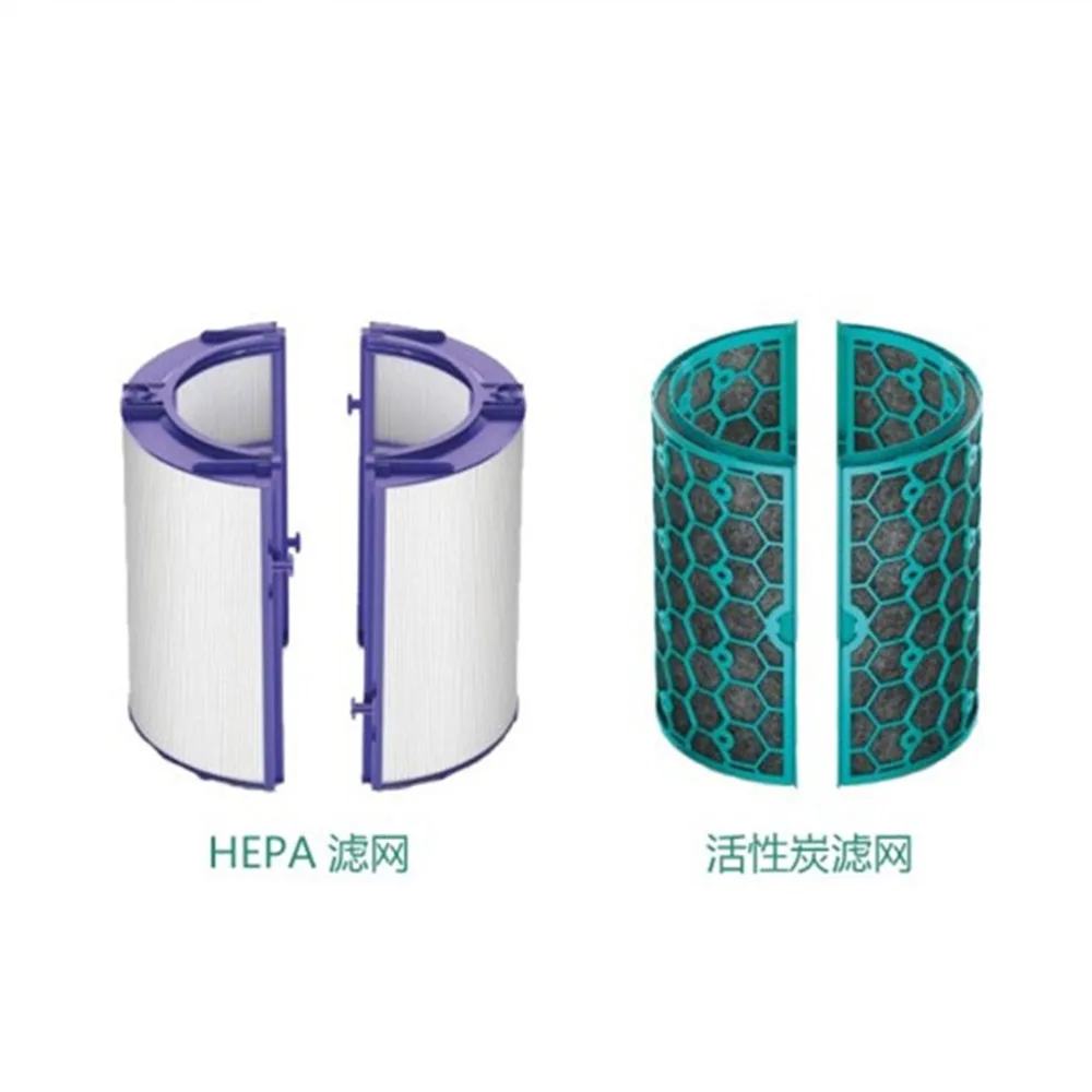 Dyson Fan Pure Cool - Filter Pengganti, 360 ° Filter HEPA
