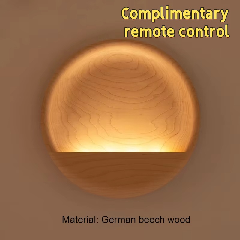 Home Bathroom Lighting Design - Lampu Dinding Desain Modern Sunrise, Lampu