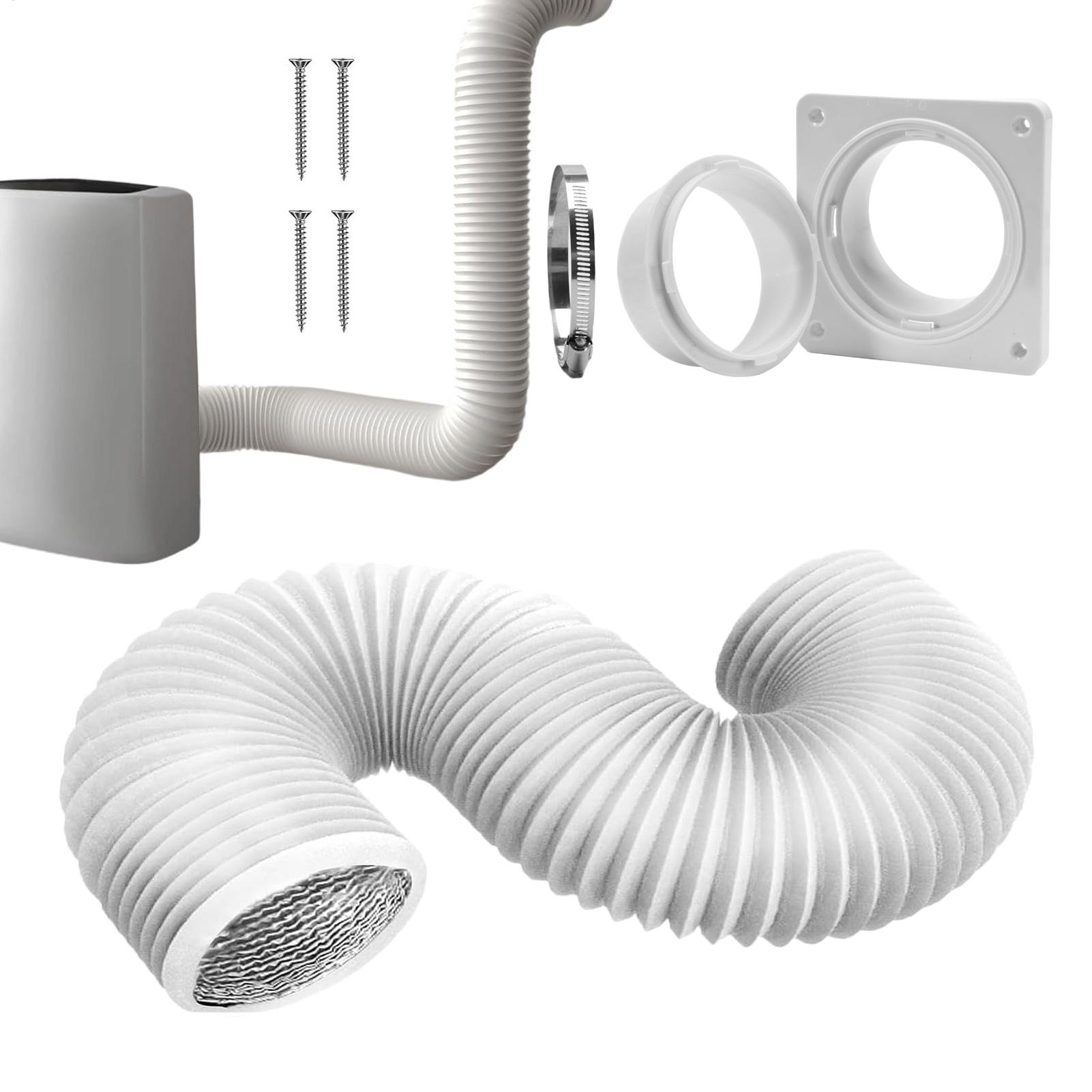 Home Bathroom Vent - Pengganti Pelat Selang Ventilasi Pengering AC