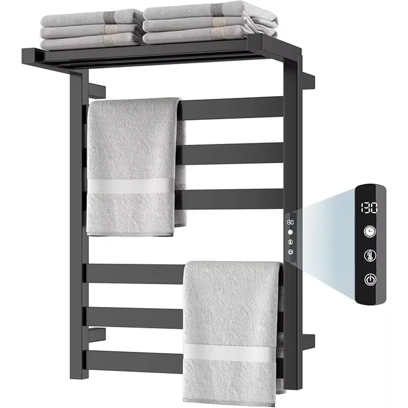 Towel Warmer Electric - Rak Penghangat Handuk Elektrik Pintar 6