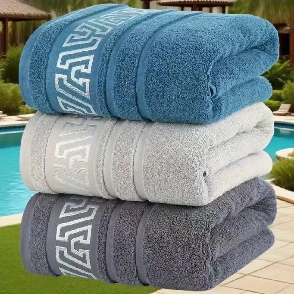Zara Home Bathroom Accessories - Handuk Wajah Besar Rumah Tangga, Handuk