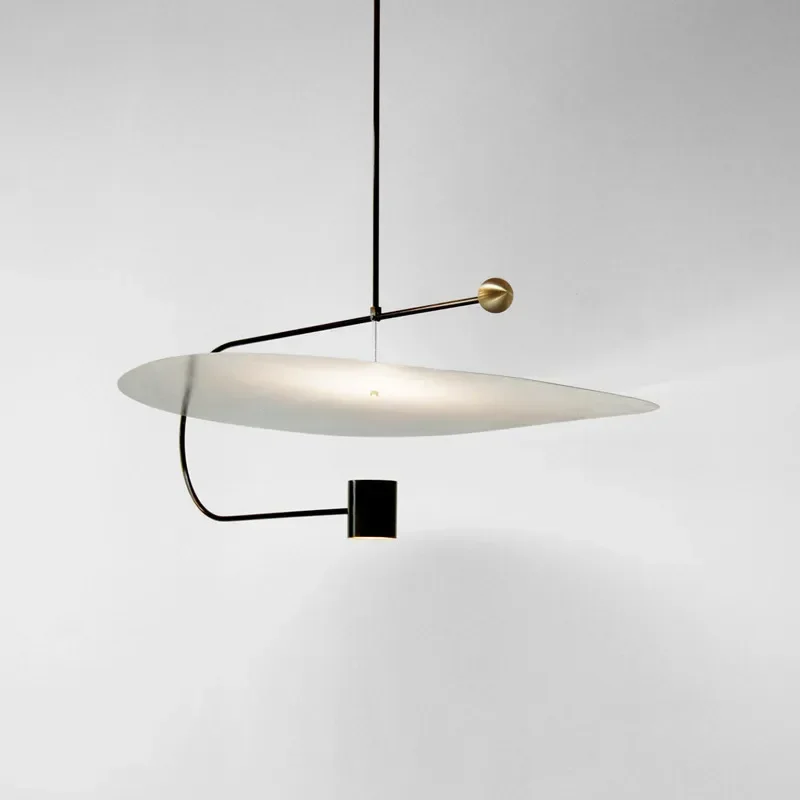 Home Bathroom Lighting Design - Lampu Gantung Desainer Nordik Akrilik untuk