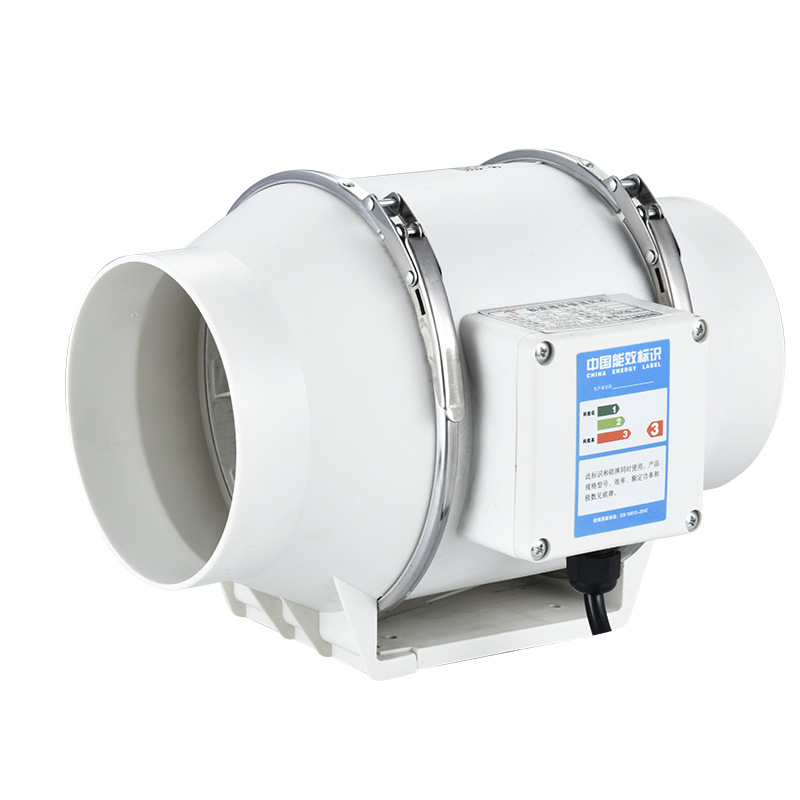 Home Bathroom Vent - Kipas knalpot rumah, 4 inci 220V,