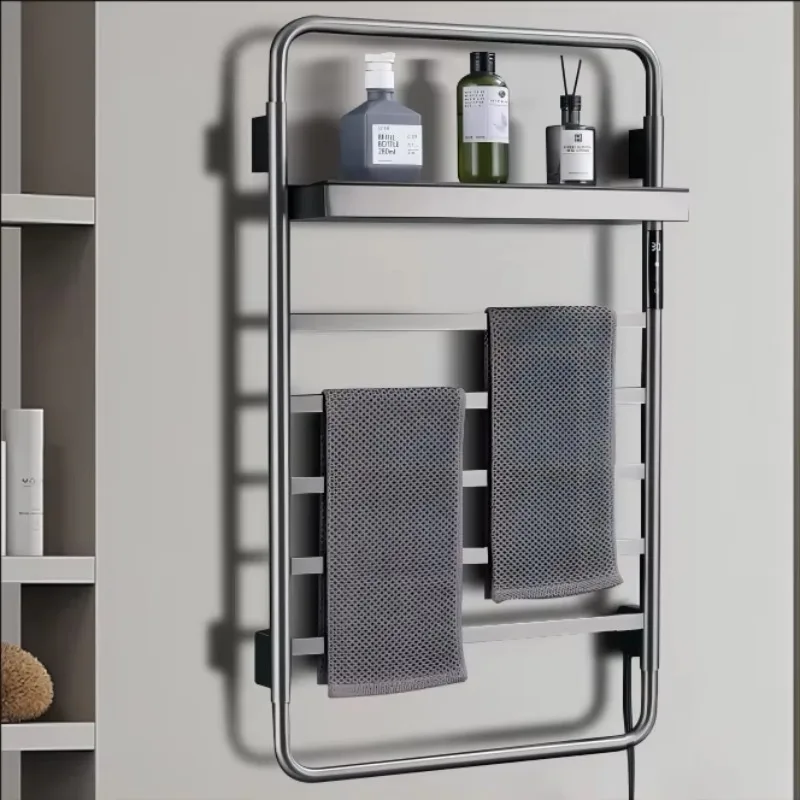 Towel Warmer Electric - Rak Penghangat Handuk Elektrik Kamar Mandi
