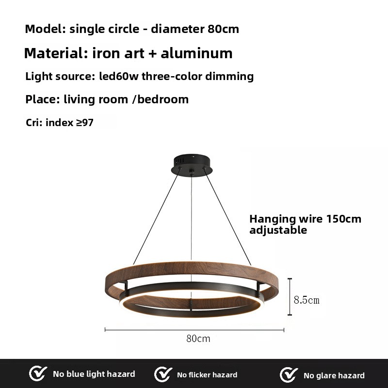Home Bathroom Lighting Design - Lampu Gantung LED Minimalis Modern Desain