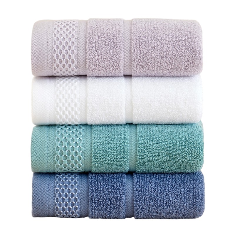 Zara Home Bathroom Accessories - 1/4/6PCS Set Handuk Kamar Mandi Katun
