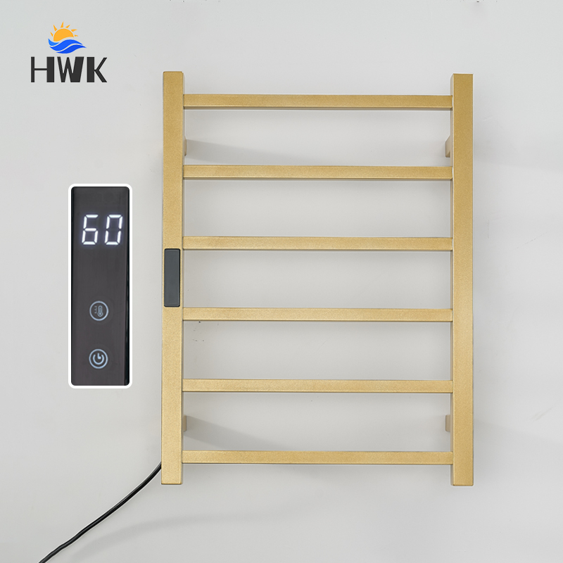 Towel Warmer Electric - Penghangat Handuk Listrik Emas/Hitam/Putih. Pengering Handuk