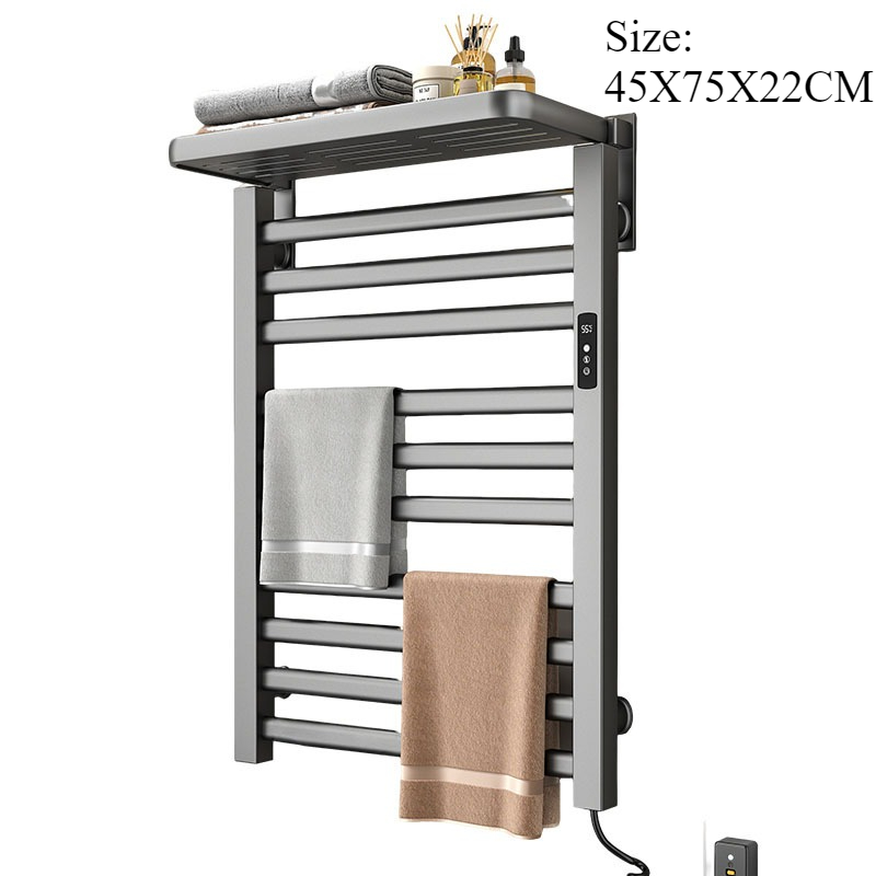 Towel Warmer Electric - Rak Handuk Listrik Logam Penghangat Handuk