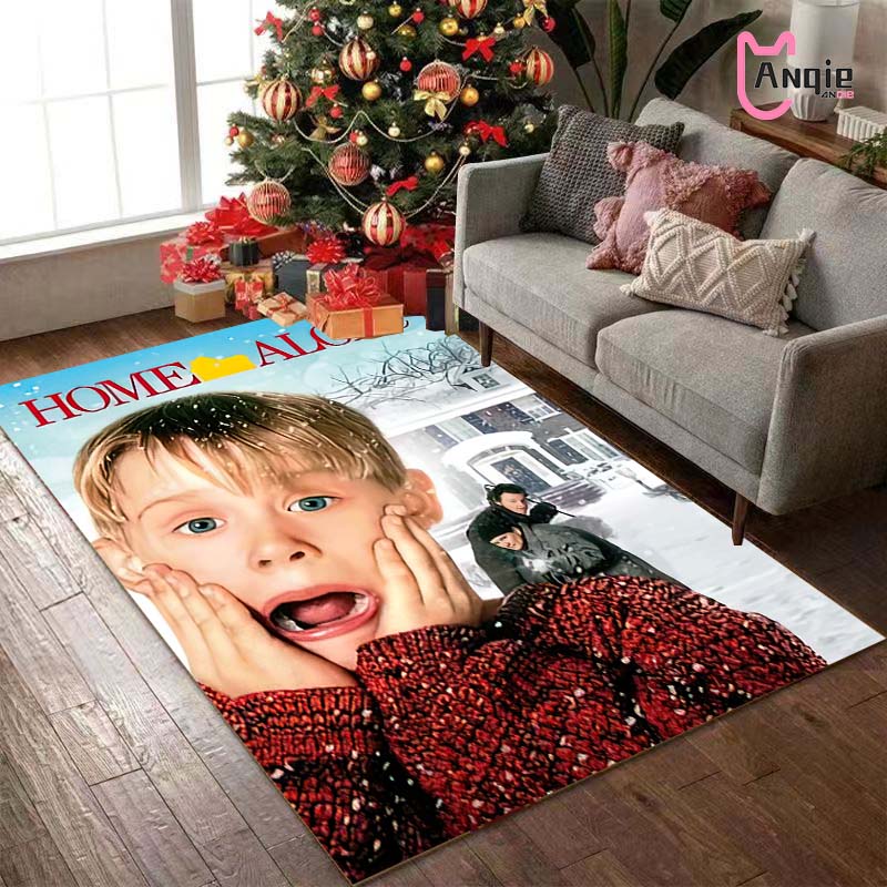 Home Alone Bathroom - Karpet Cetak Motif Film Home‑Alone, Alas