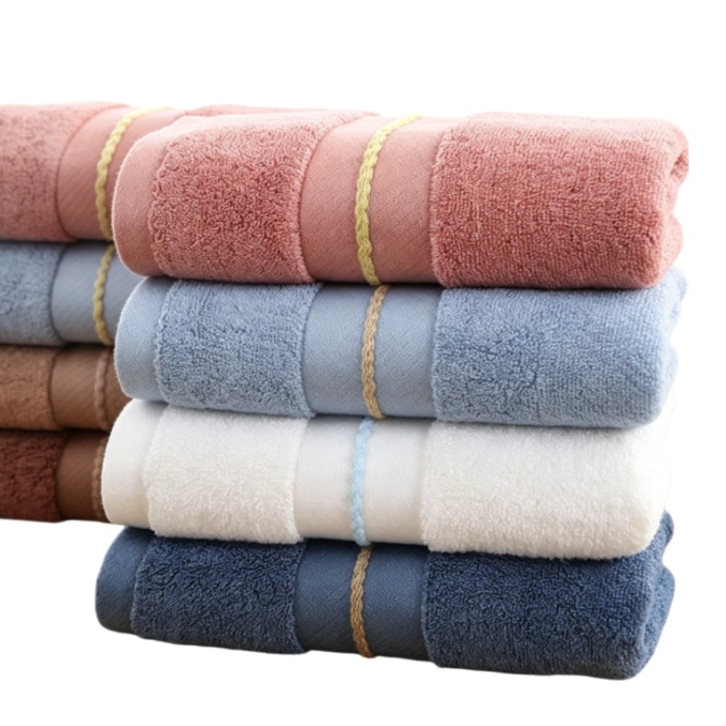 Zara Home Bathroom Accessories - Set Handuk Kamar Mandi Bambu -