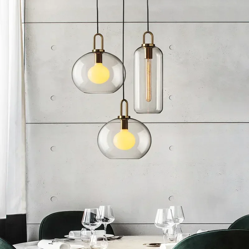 Lampu Gantung LED Hitam Desain - Home Bathroom Lighting Design ulasan dan harga
