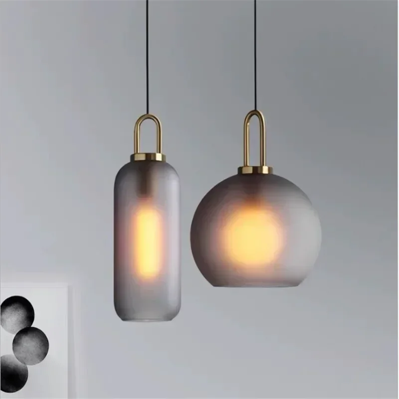 Lampu Gantung LED Hitam Desain - Home Bathroom Lighting Design ulasan dan harga