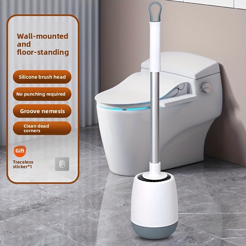​ Set Sikat Toilet Multi-Fungs - Home Bathroom Vent ulasan dan harga