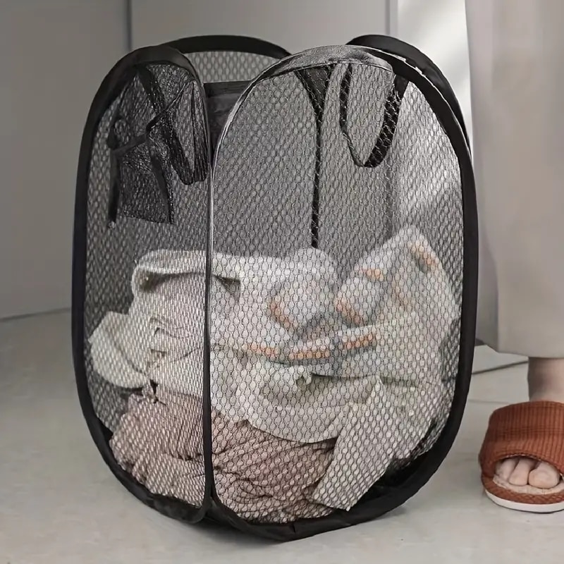 Keranjang Pakaian Kotor Kapasi - Home Bathroom Vent ulasan dan harga