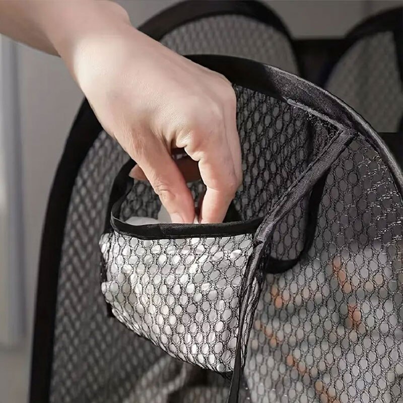 Keranjang Pakaian Kotor Kapasi - Home Bathroom Vent ulasan dan harga