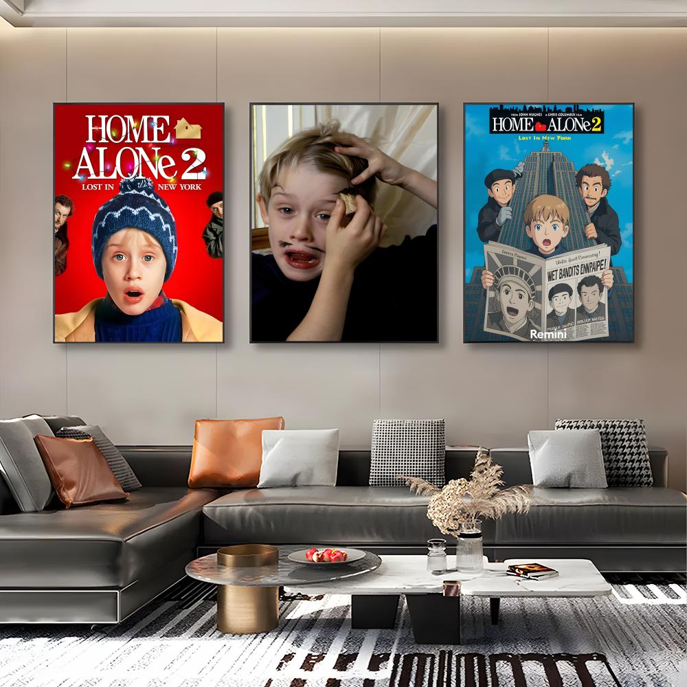 Poster Home Alone-s Klasik Had - Home Alone Bathroom ulasan dan harga