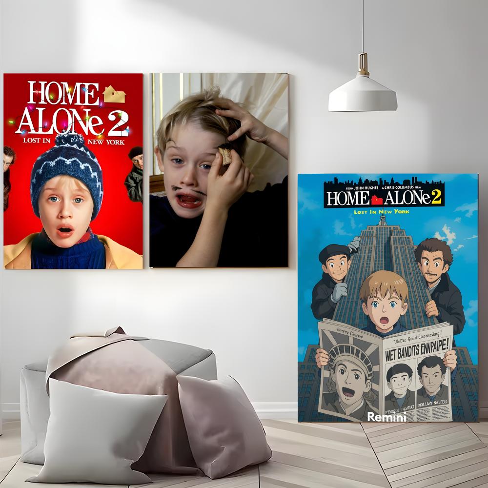 Poster Home Alone-s Klasik Had - Home Alone Bathroom ulasan dan harga