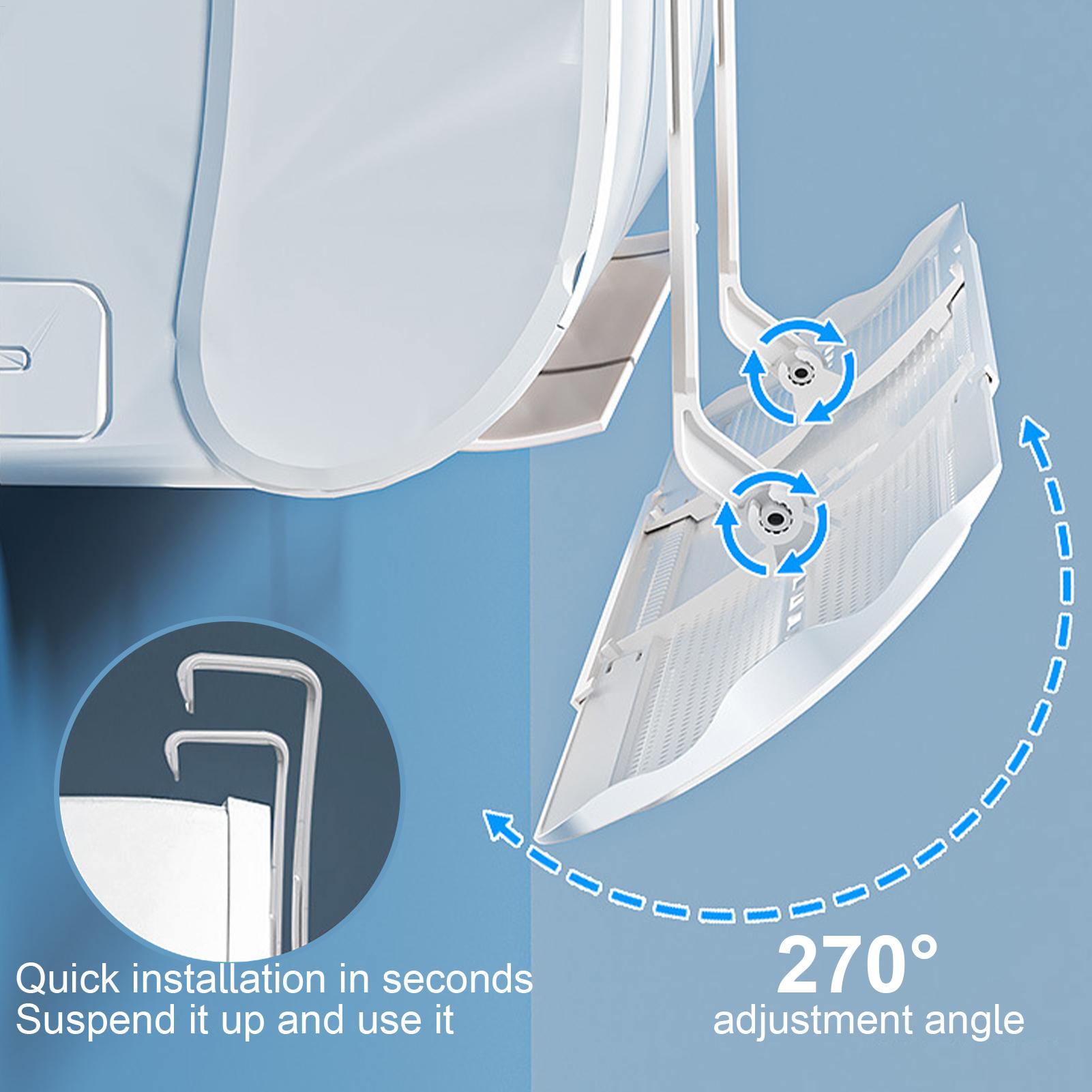 Deflektor Ventilasi AC yang Da - Home Bathroom Vent ulasan dan harga