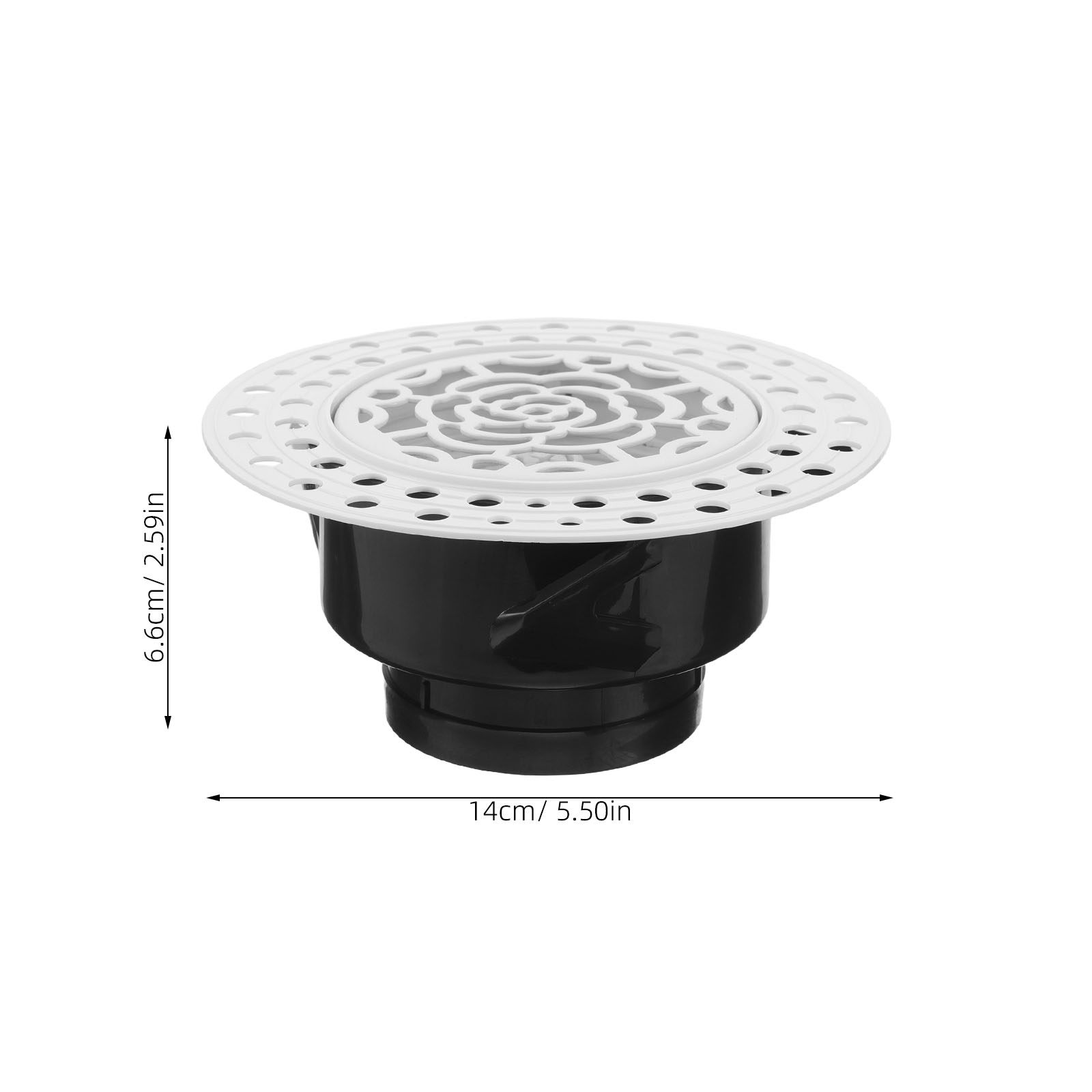 Ventilasi Udara Plafon Bulat T - Home Bathroom Vent ulasan dan harga