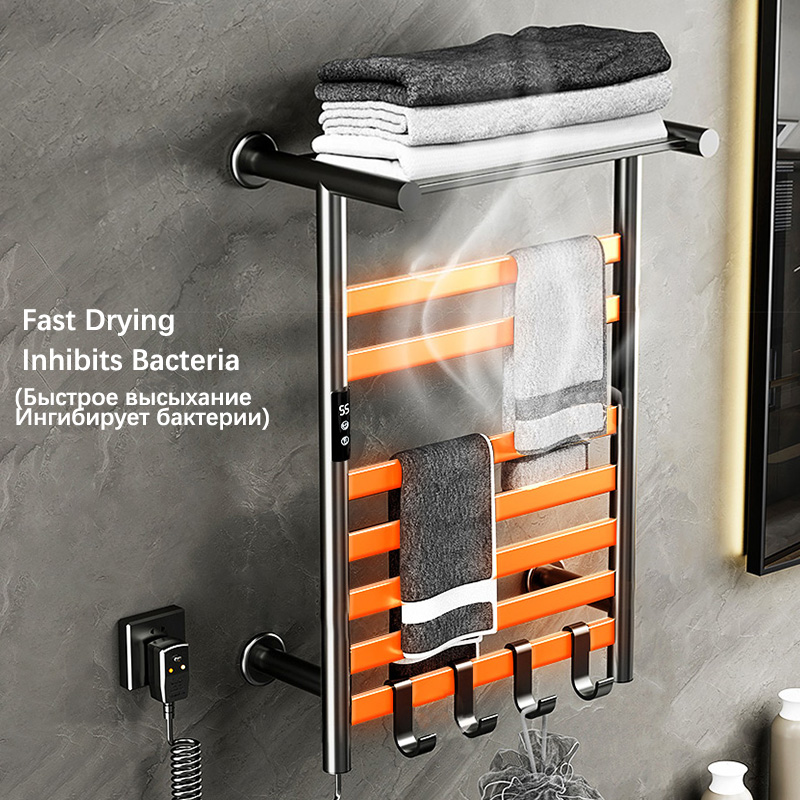 Pengering Handuk Hitam/Putih/A - Towel Warmer Electric ulasan dan harga
