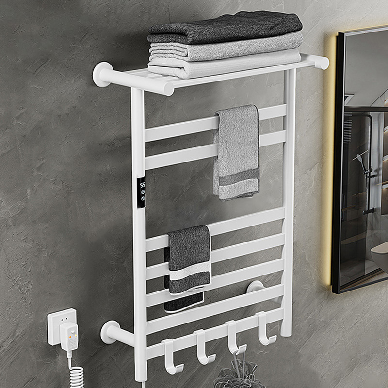Pengering Handuk Hitam/Putih/A - Towel Warmer Electric ulasan dan harga