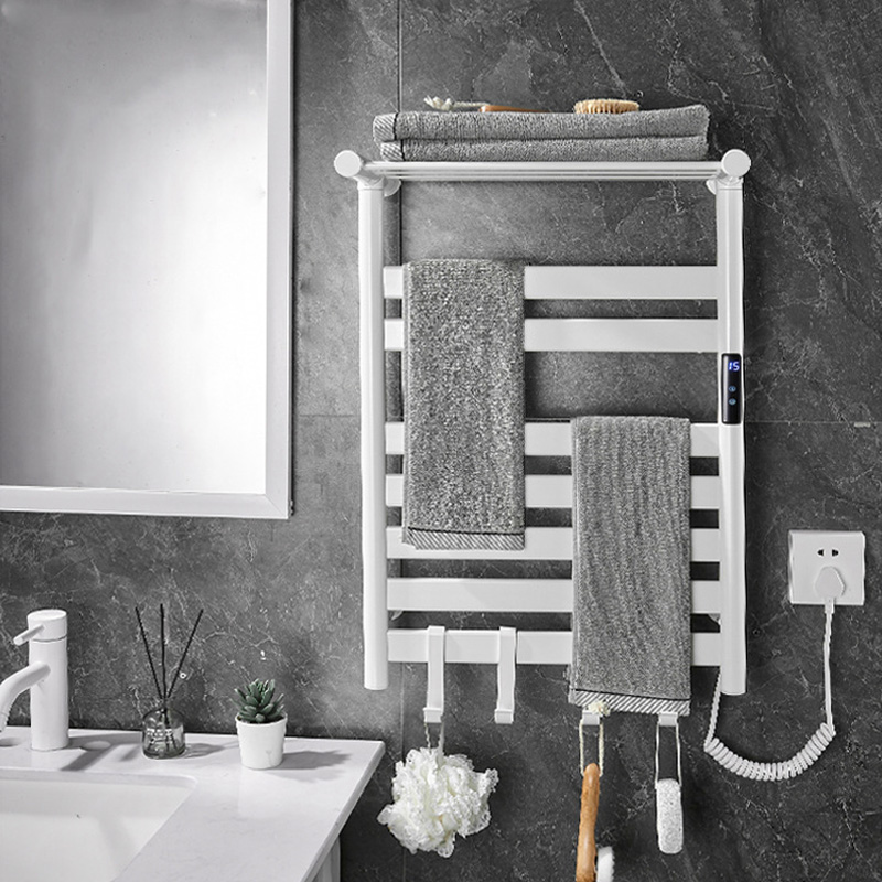 Pengering Handuk Hitam/Putih/A - Towel Warmer Electric ulasan dan harga