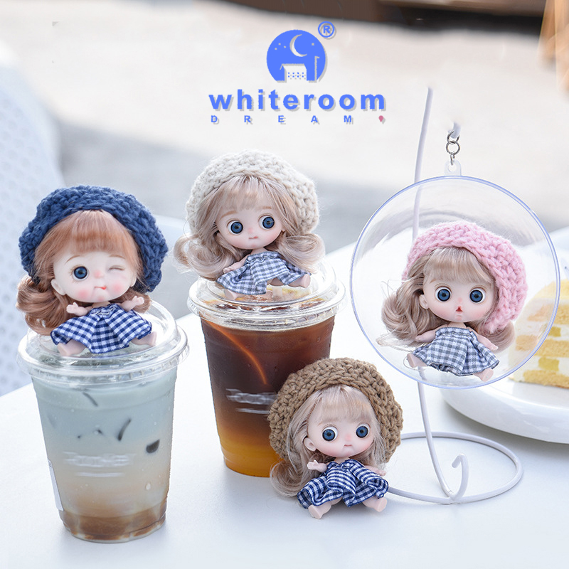 Mainan boneka kecil Mini untuk - Zara Home Bathroom Accessories ulasan dan harga