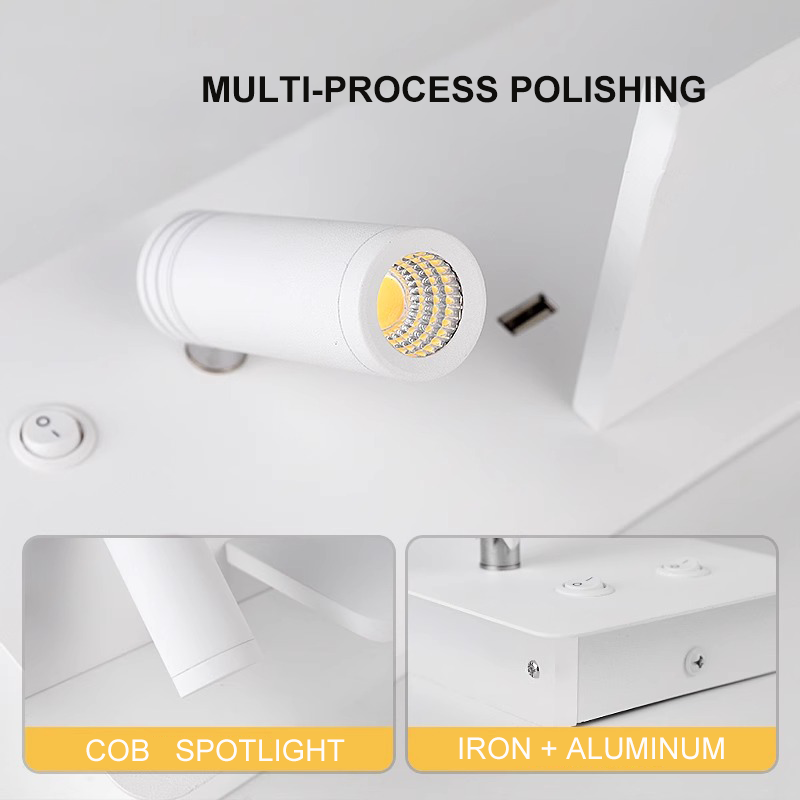 Lampu Dinding Baca Samping Tem - Home Bathroom Lighting Design ulasan dan harga