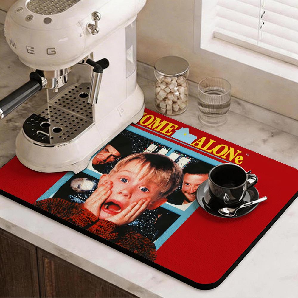 Keset Lantai Film Retro Home A - Home Alone Bathroom ulasan dan harga