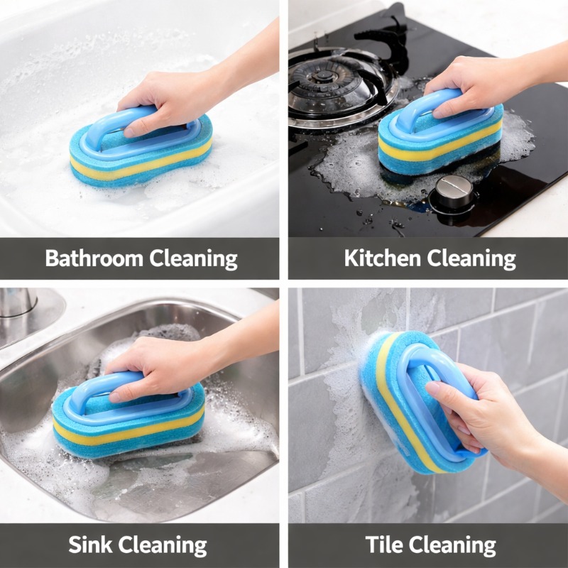 Sikat Pembersih Rumah Tangga d - Home Bathroom Model ulasan dan harga