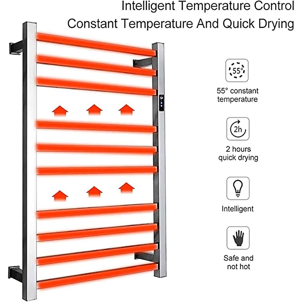 Penghangat Handuk Listrik, den - Towel Warmer Electric ulasan dan harga