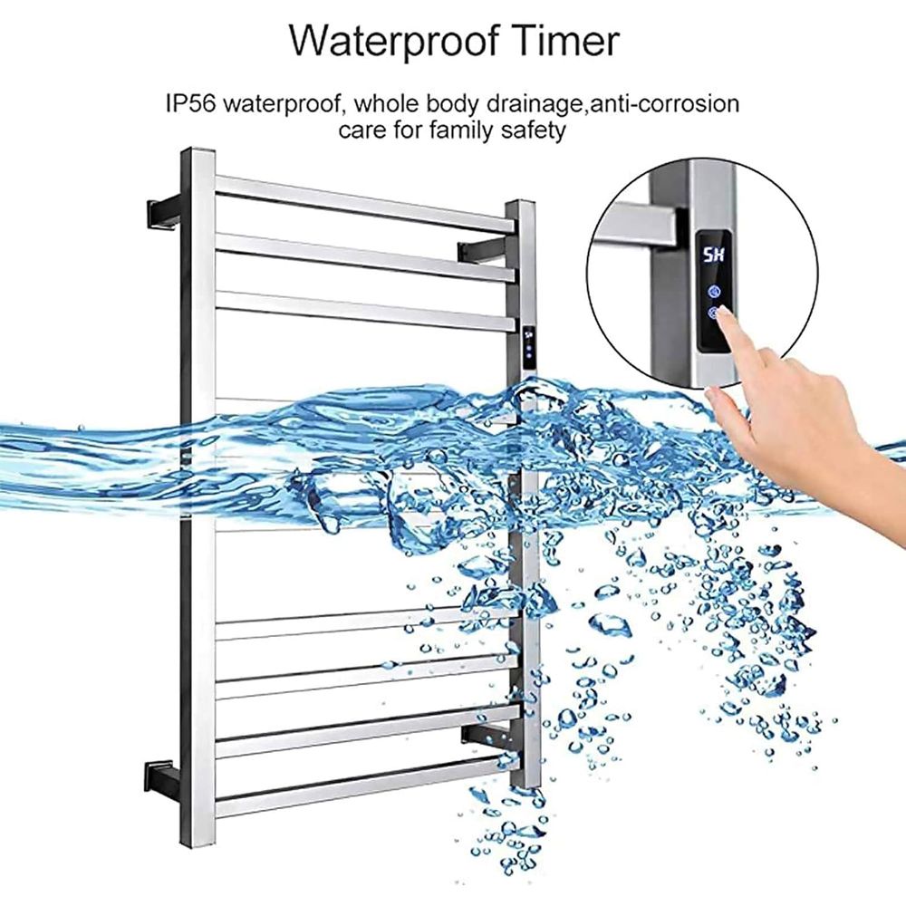 Penghangat Handuk Listrik, den - Towel Warmer Electric ulasan dan harga