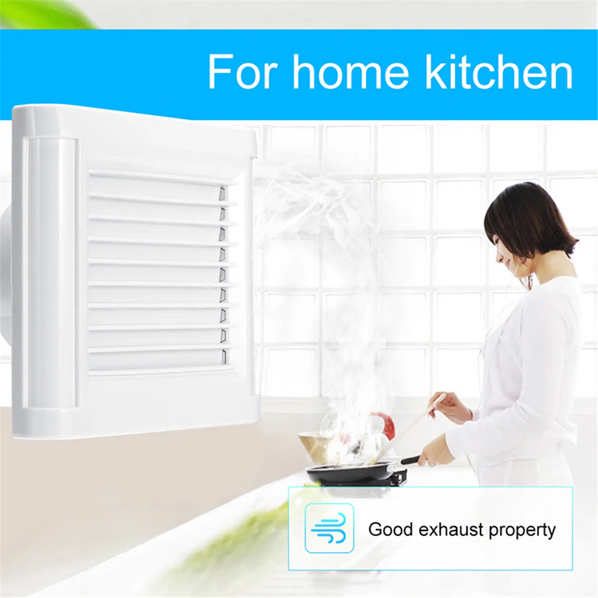 Untuk Kipas Ventilasi Jendela  - Home Bathroom Vent ulasan dan harga