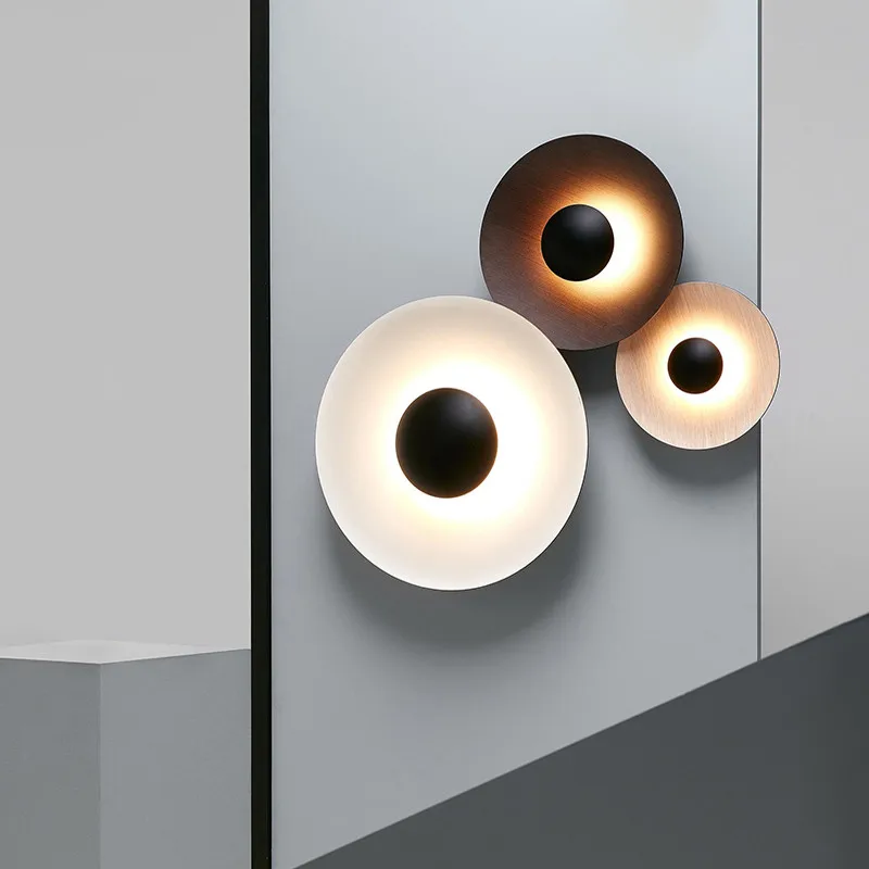 Lampu Led dinding Nordic bulat - Home Bathroom Lighting Design ulasan dan harga