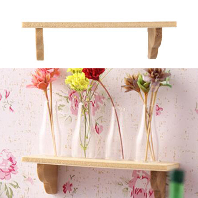 1 Buah 1:12 Rak Dinding Kayu R - Home Bathroom Model ulasan dan harga