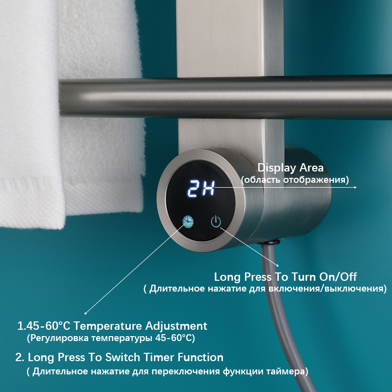 Peralatan Kamar Mandi Pengerin - Towel Warmer Electric ulasan dan harga