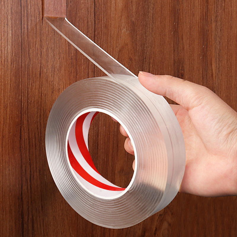 Transparan Dua Sisi Pita Nano  - Home Bathroom Tiles ulasan dan harga